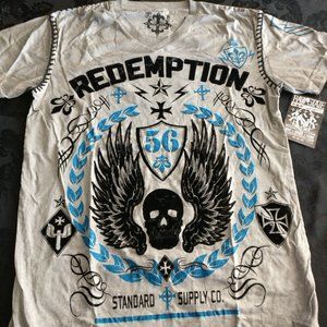 Raw State Redemption T-Shirt - Large
